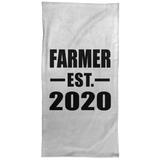 Farmer Established EST. 2020 - Hand Towel