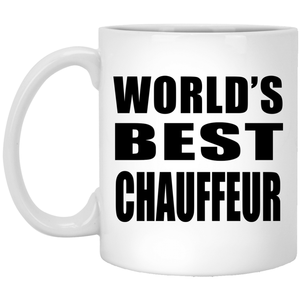 World's Best Chauffeur - 11 Oz Coffee Mug