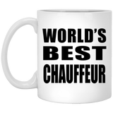 World's Best Chauffeur - 11 Oz Coffee Mug