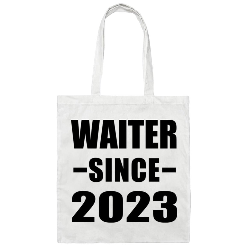 Waiter Since 2023 - Tote Bag White