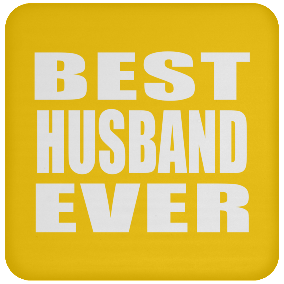 Best Husband Ever - Drink Coaster