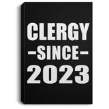 Clergy Since 2023 - Canvas Portrait