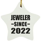 Jeweler Since 2022 - Star Ornament