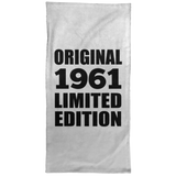 63rd Birthday Original 1961 Limited Edition - Hand Towel