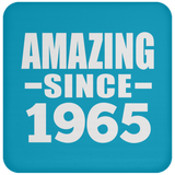 59th Birthday Amazing Since 1965 - Drink Coaster
