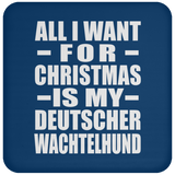All I Want For Christmas Is My Deutscher Wachtelhund - Coaster