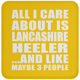 All I Care About Is Lancashire Heeler - Drink Coaster