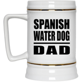 Spanish Water Dog Dad - Beer Stein