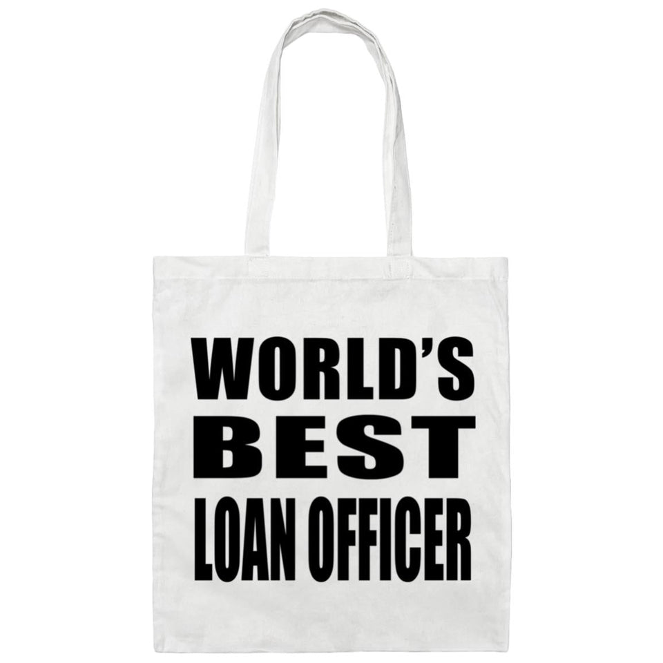 World's Best Loan Officer - Tote Bag White