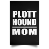 Plott Hound Mom - Poster Portrait