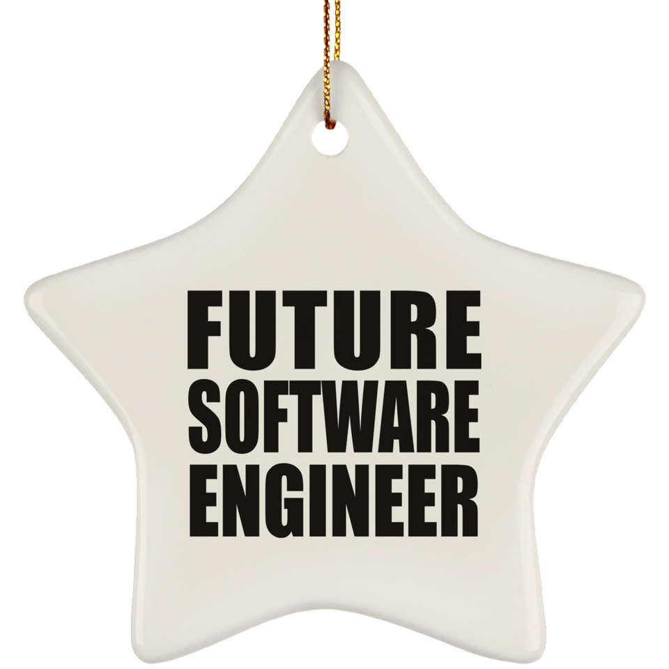 Future Software Engineer - Star Ornament