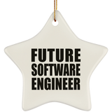 Future Software Engineer - Star Ornament