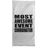 Most Awesome Event Coordinator - Hand Towel