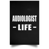 Audiologist Life - Poster Portrait