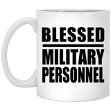 Blessed Military Personnel - 11oz Coffee Mug