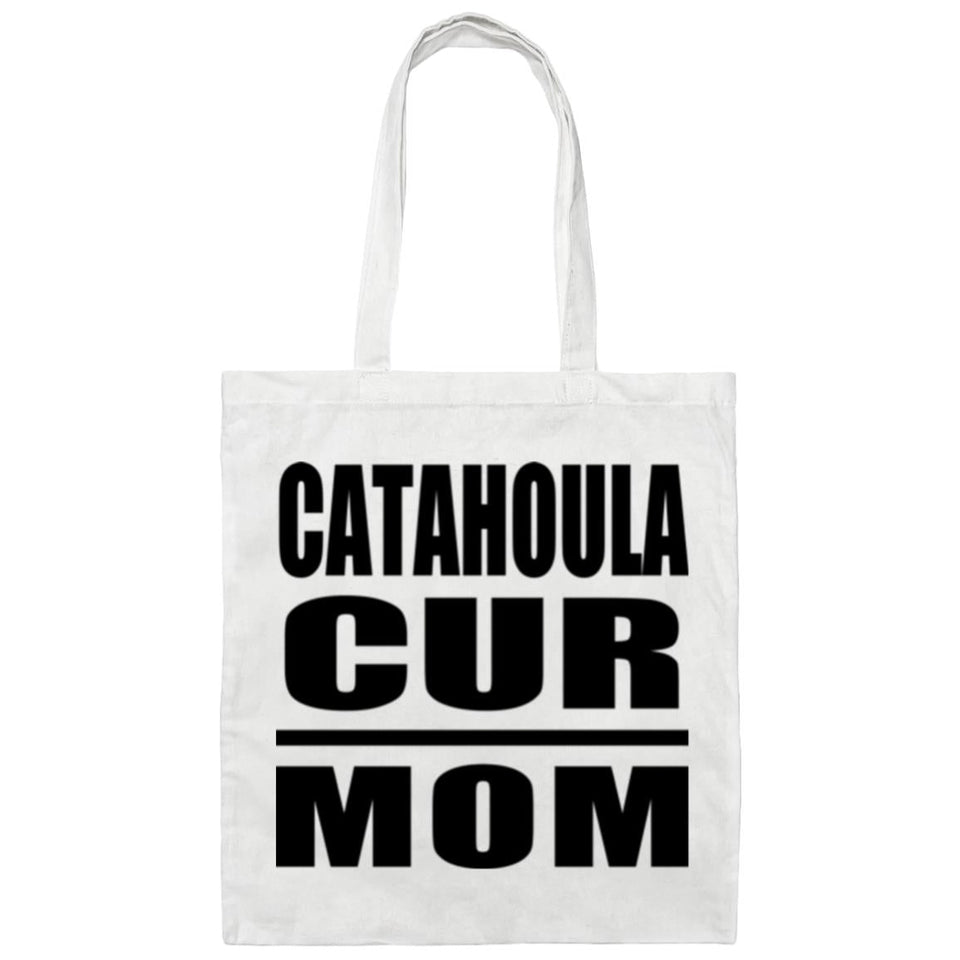 Catahoula Cur Mom - Tote Bag White