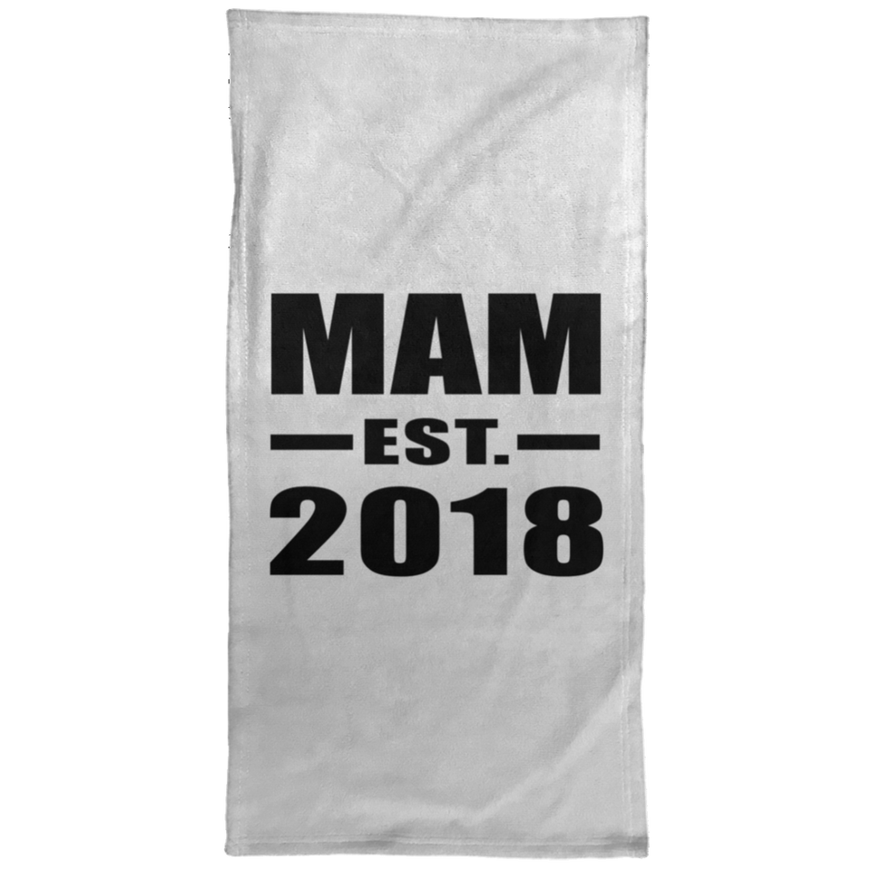 Mam Established EST. 2018 - Hand Towel