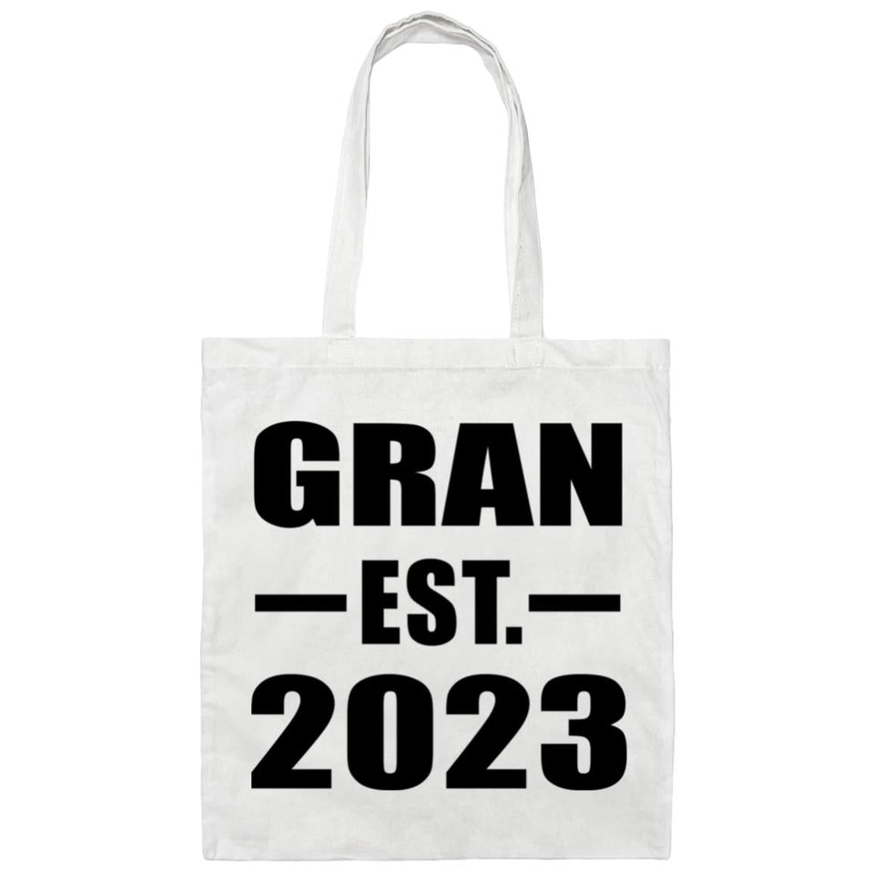 Gran Established EST. 2023 - Tote Bag White