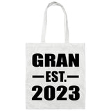 Gran Established EST. 2023 - Tote Bag White