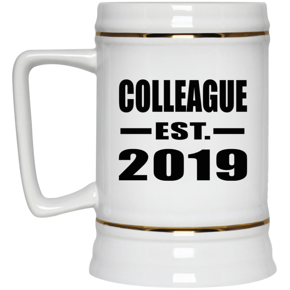 Colleague Established EST. 2019 - Beer Stein