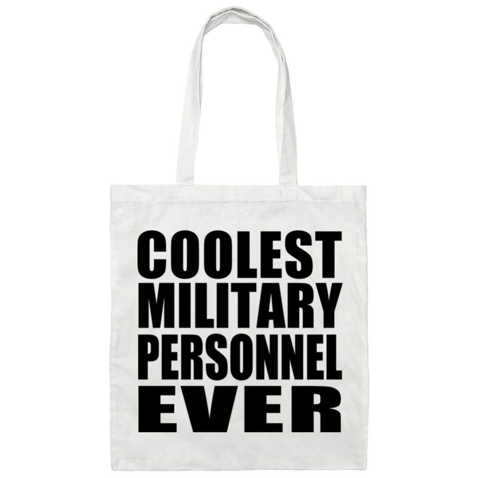 Coolest Military Personnel Ever - Tote Bag White