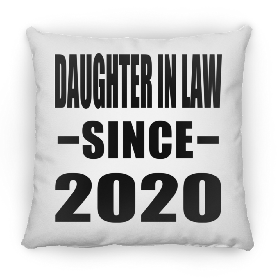 Daughter In Law Since 2020 - Throw Pillow
