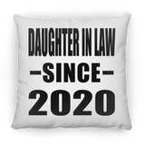 Daughter In Law Since 2020 - Throw Pillow