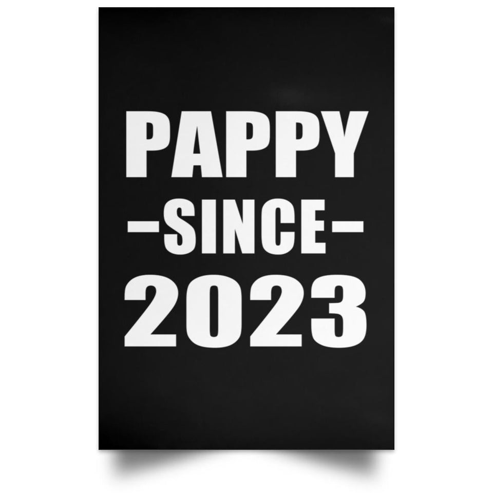 Pappy Since 2023 - Poster Portrait