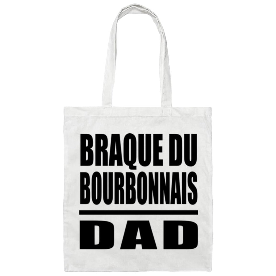 Braque Du Bourbonnais Dad - Tote Bag White