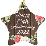 Happy 85th Anniversary 2022 - Star Ornament A