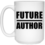 Future Author - 15oz Coffee Mug