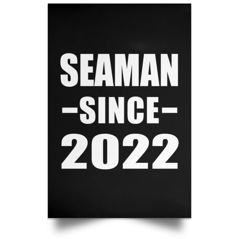 Seaman Since 2022 - Poster Portrait
