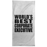 World's Best Corporate Executive - Hand Towel