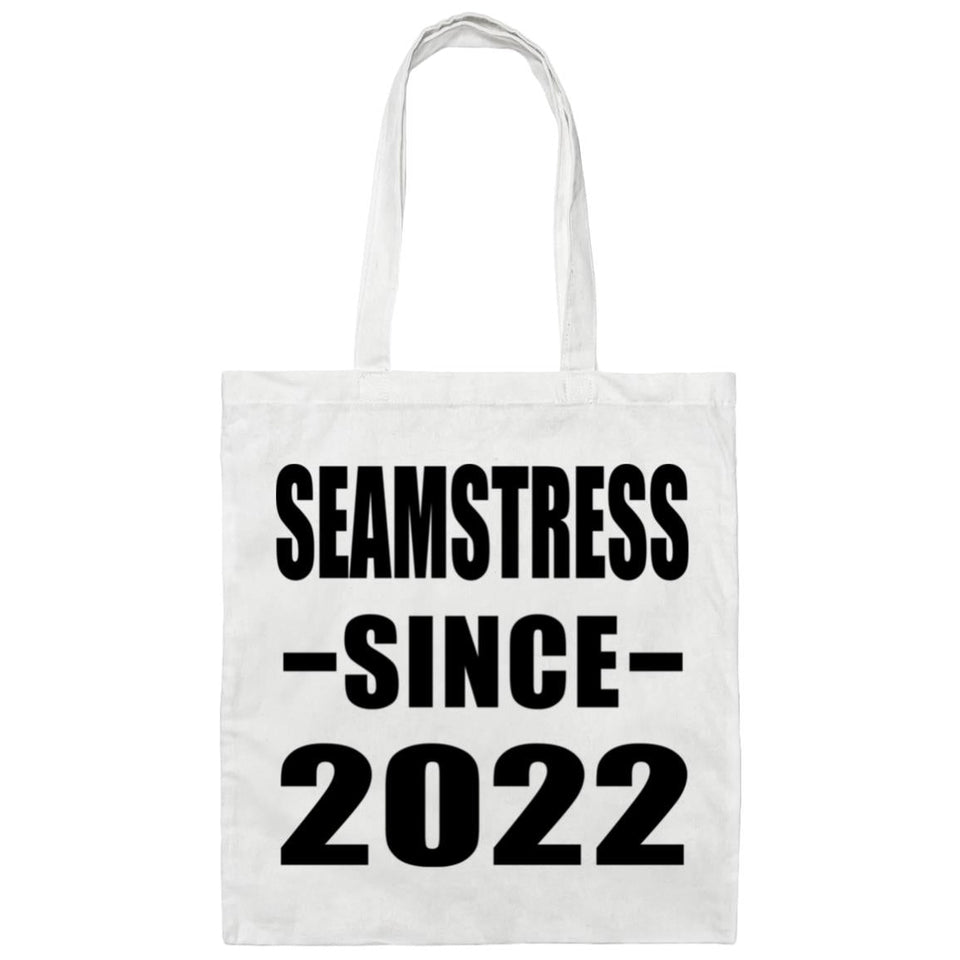 Seamstress Since 2022 - Tote Bag White