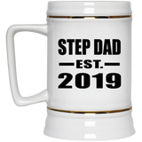 Step Dad Established EST. 2019 - Beer Stein