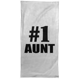 Number One #1 Aunt - Hand Towel