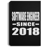 Software Engineer Since 2018 - Canvas Portrait