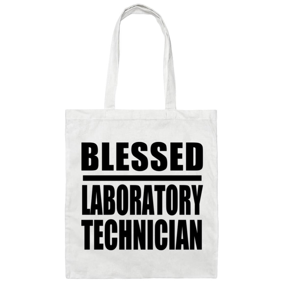 Blessed Laboratory Technician - Tote Bag White