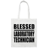 Blessed Laboratory Technician - Tote Bag White