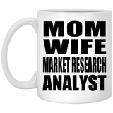 Mom Wife Market Research Analyst - 11oz Coffee Mug