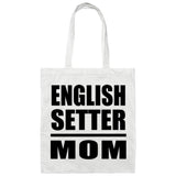 English Setter Mom - Tote Bag White
