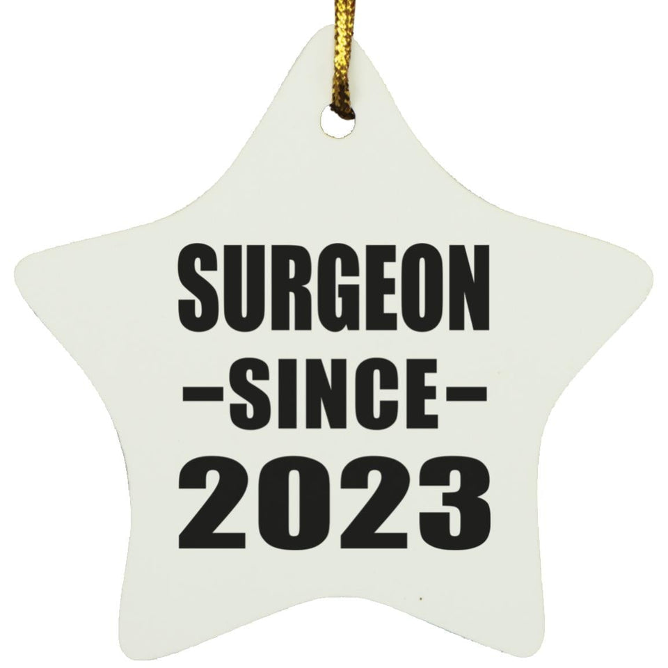 Surgeon Since 2023 - Star Ornament