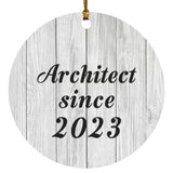 Architect Since 2023 - Circle Ornament F