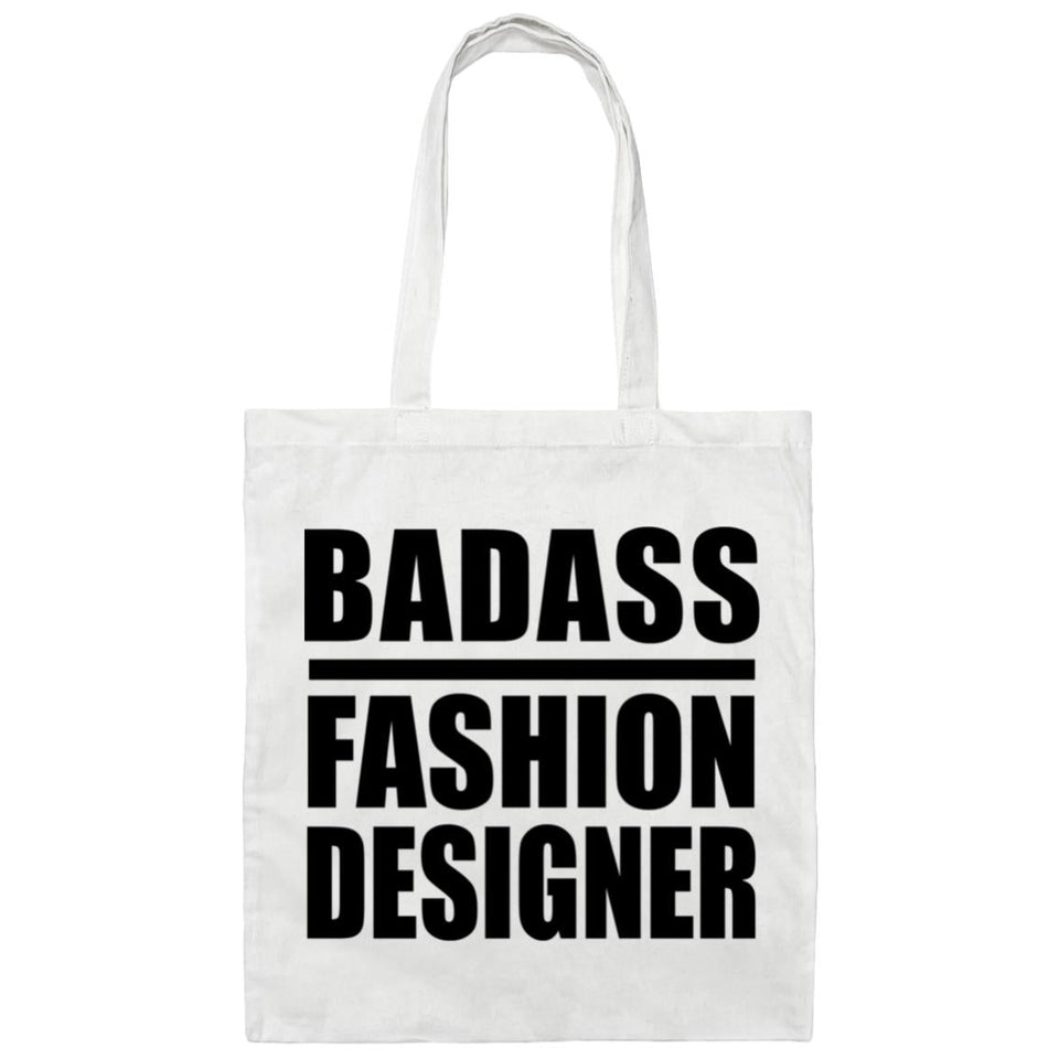 Badass Fashion Designer - Tote Bag White