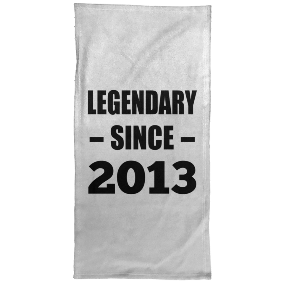 11th Birthday Legendary Since 2013 - Hand Towel
