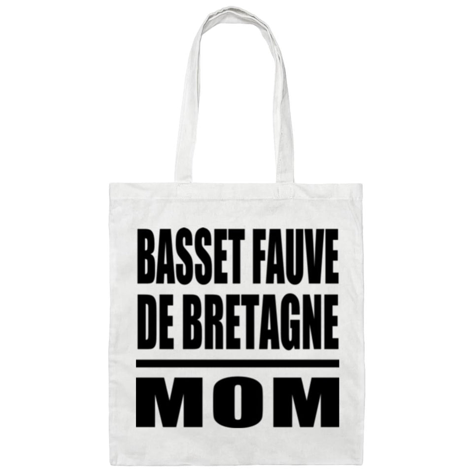 Basset Fauve De Bretagne Mom - Tote Bag White