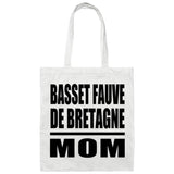 Basset Fauve De Bretagne Mom - Tote Bag White