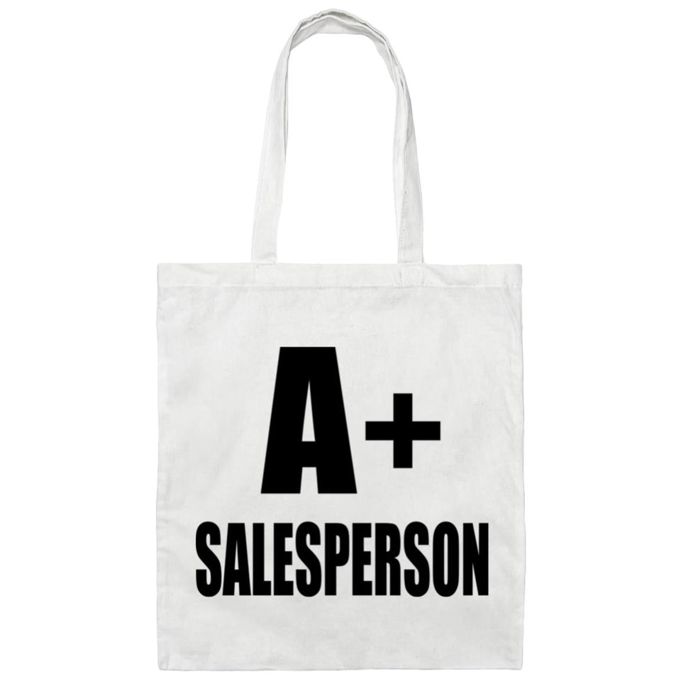 A+ Salesperson - Tote Bag White