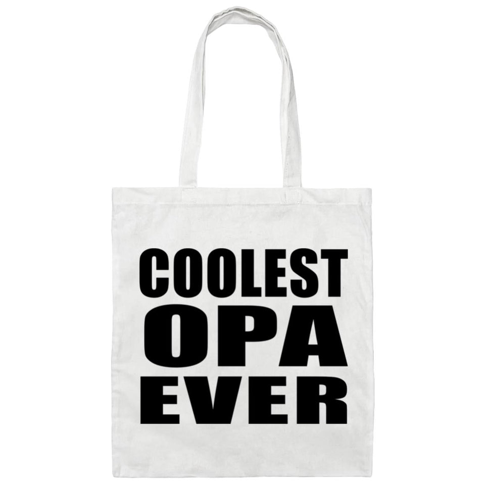 Coolest Opa Ever - Tote Bag White