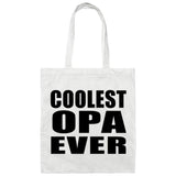 Coolest Opa Ever - Tote Bag White